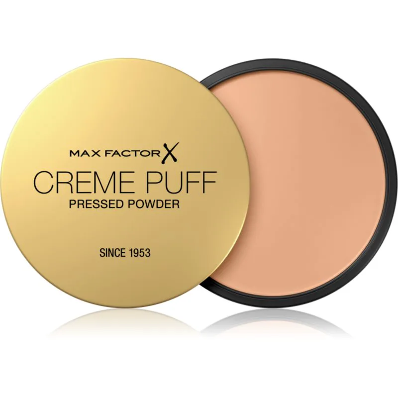 Max Factor Creme Puff συμπαγής πούδρα απόχρωση Truly Fair 14 γρ