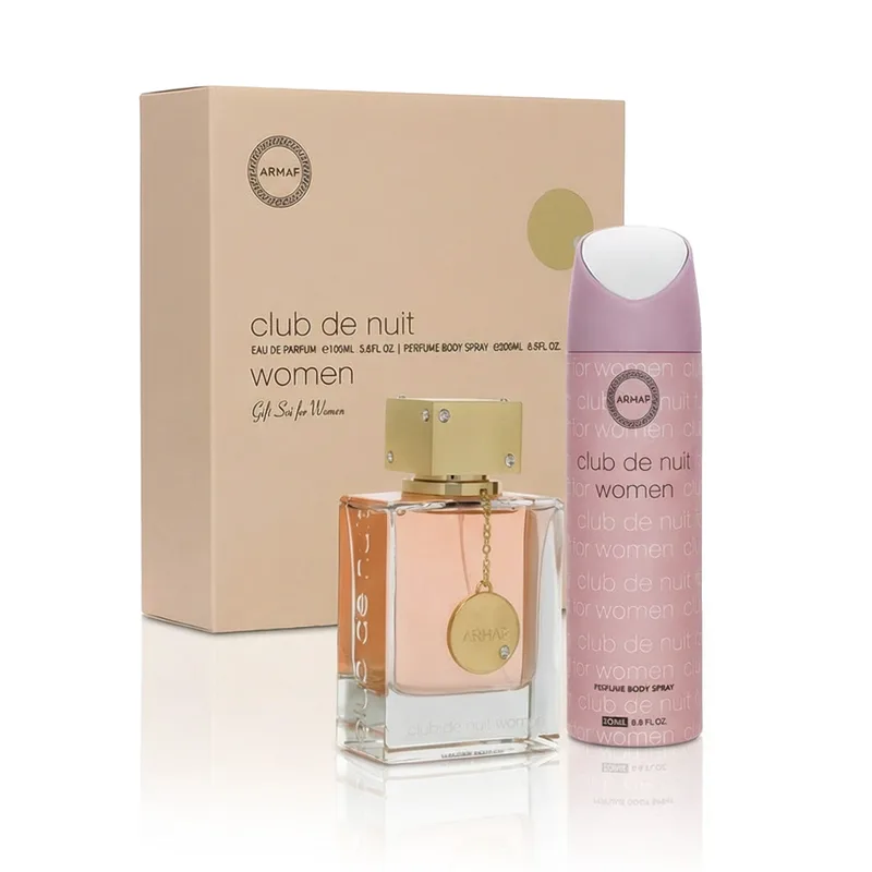 Armaf Club de Nuit Woman EDP 105 ml + Bodyspray 200 ml (woman) 1 ml