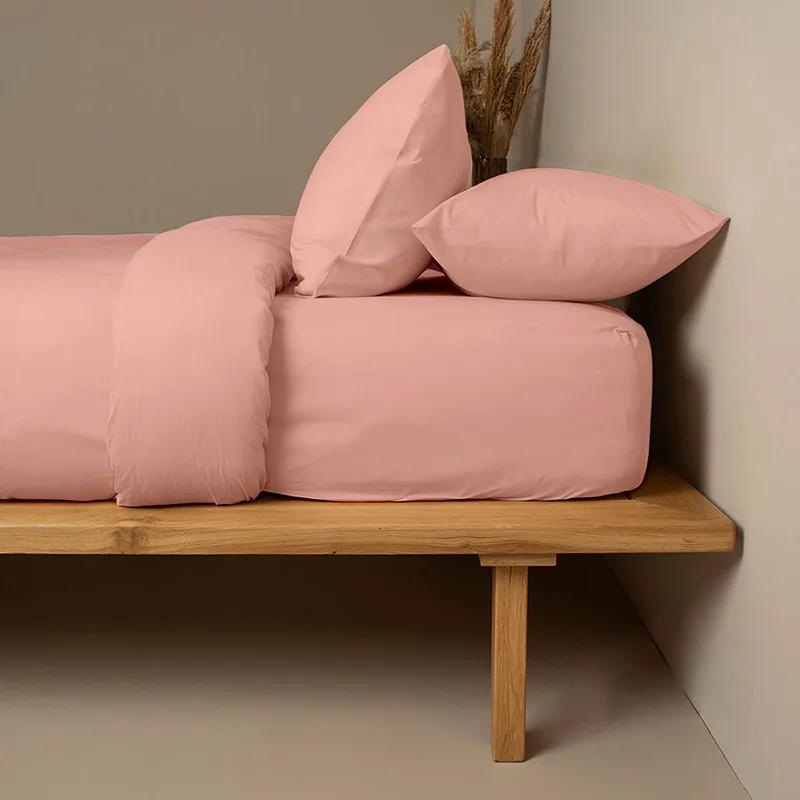 Σεντόνι Μεμονωμένο Μονό 100X200+30 Sunshine Cotton Feelings 116 Light Ροζ (100x200+30)