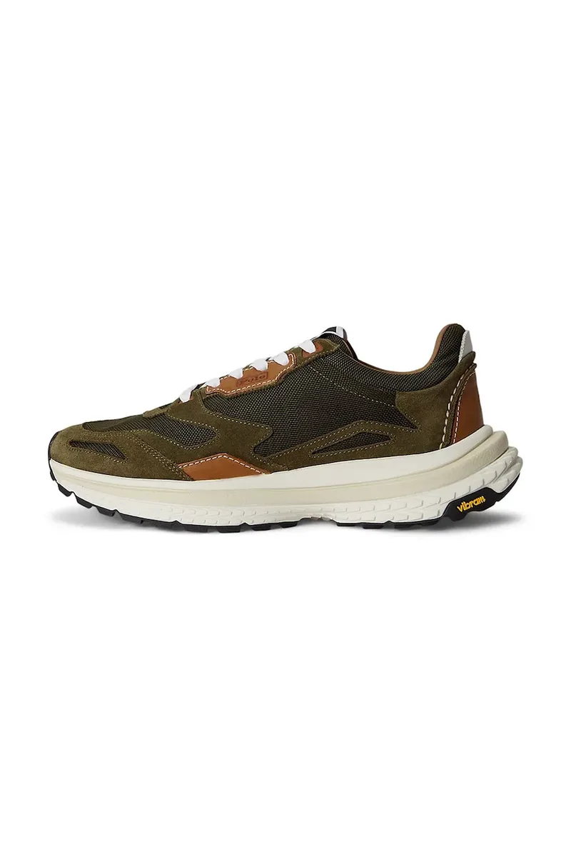 Polo Ralph Lauren Mdrn Trn 200 sneakers Ανδρικά δερμάτινα