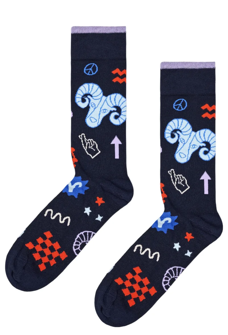 Κάλτσες Happy Socks Aries P000139-1000
