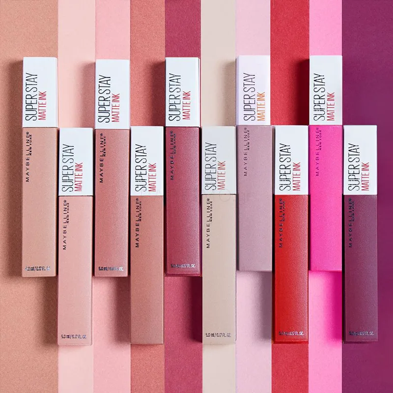 New York SuperStay liquid Matte Ink Lipstick 5ml-REVOLUTIONARY
