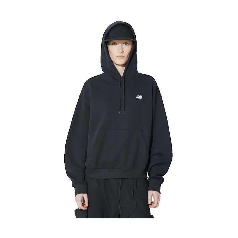 T-shirt με κουκούλα New Balance Sweat à capuche New Balance Sport Essentials French Terry