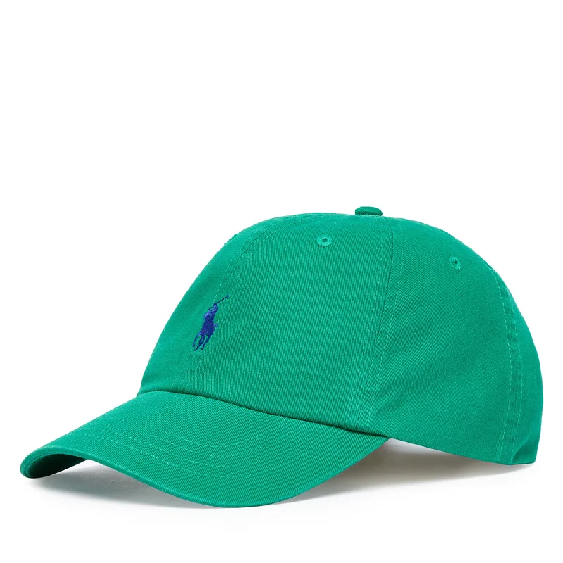 Καπέλο Jockey Polo Ralph Lauren 211912843002 Πράσινο