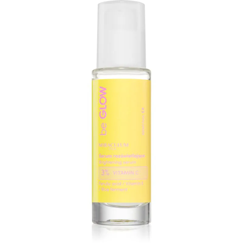 Miraculum be GLOW λαμπρυντικός ορός με βιταμίνη C 30 ml