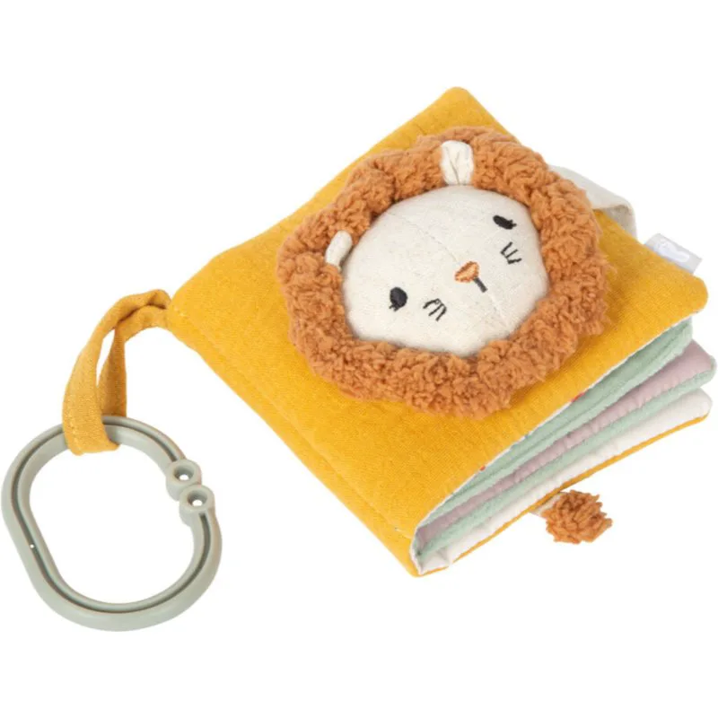 Small foot Little Lion εκπαιδευτικό βιβλίο δραστηριοτήτων με έντονα χρώματα 1 τμχ