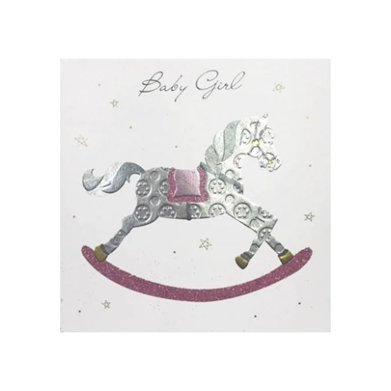 Ευχετήρια Κάρτα ''TRACKS'' Baby Girl