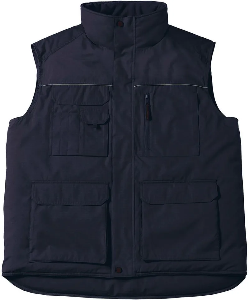 Αμάνικο Workwear Bodywarmer B & C Expert Pro Navy