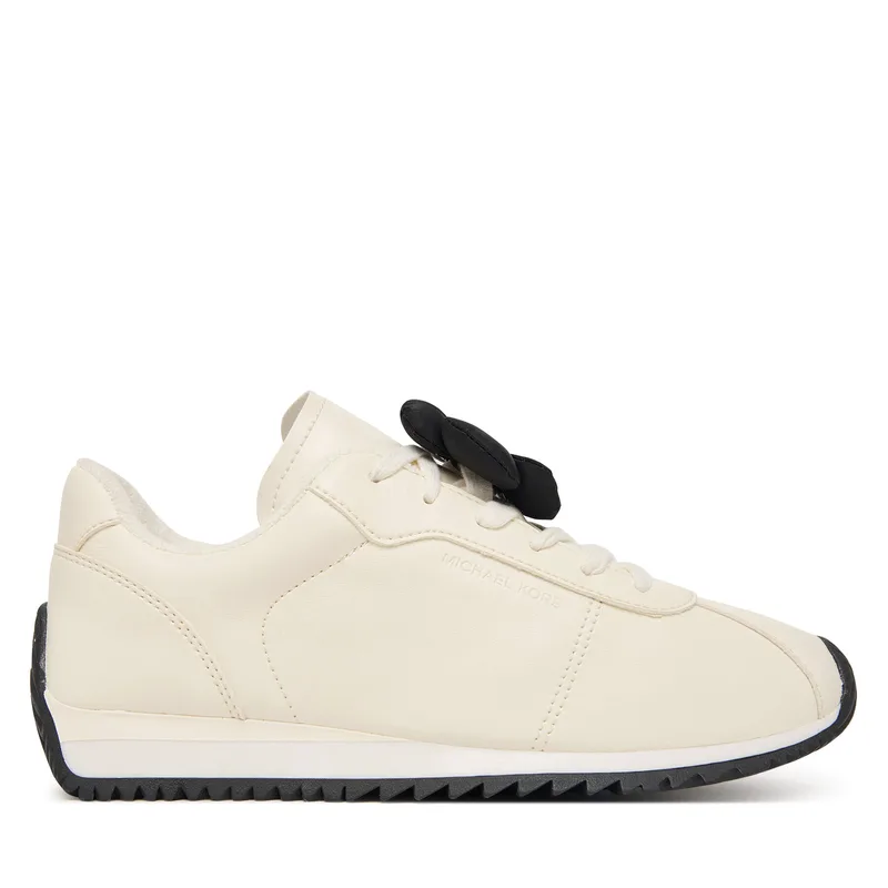 Αθλητικά MICHAEL Michael Kors Rhodes 43T6RHFS1L Κρεμ