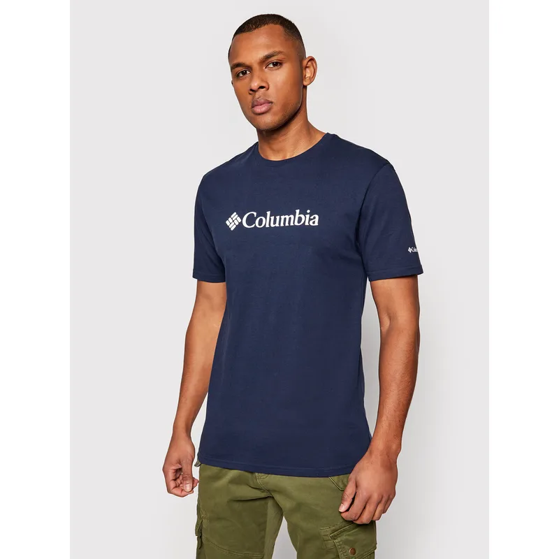 Columbia T-Shirt Csc Basic Logo™ 1680053 Σκούρο μπλε Regular Fit