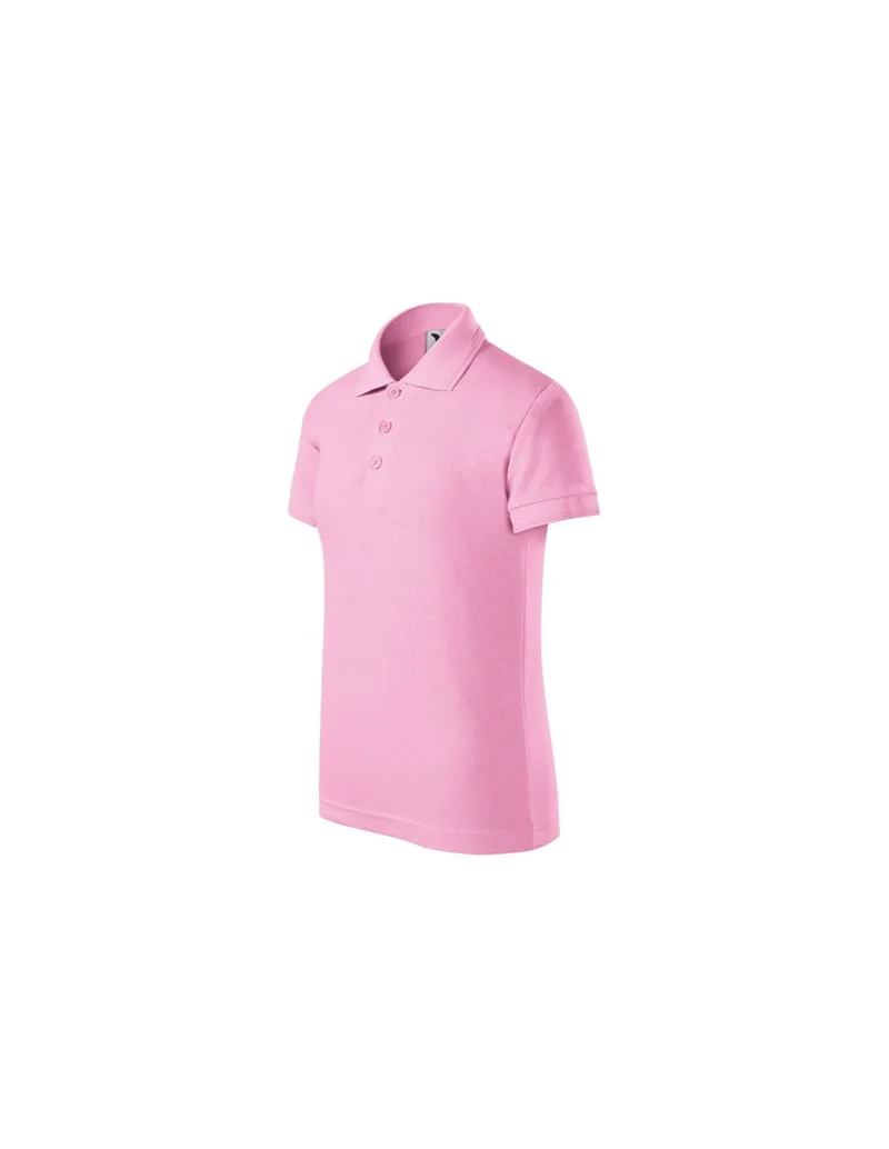 Malfini Παιδικό Polo Κοντομάνικο Ροζ MLI-22230