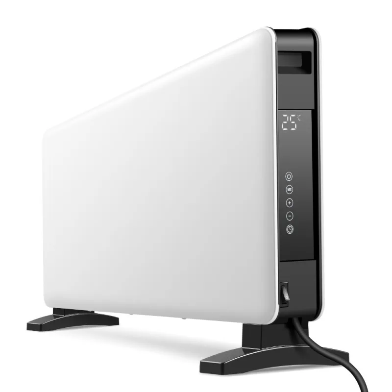 Θερμοπομπός με Wi-Fi Oliver Voltz OV51974C, 2000W, Τηλεχειριστήριο, Χρονοδιακοπτης , LED, Λευκό