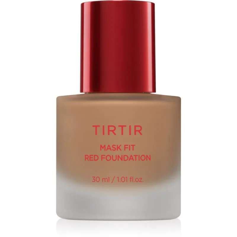 TIRTIR Mask Fit Red Foundation λαμπρυντικό ρευστό μεικ απ με ενυδατικό αποτέλεσμα απόχρωση 33N Macchiato 30 ml