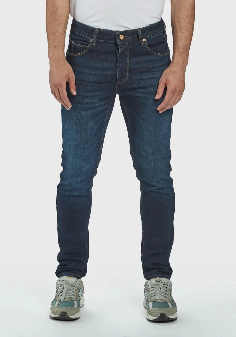 GABBA Jean Παντελόνι της σειράς Rey K4441 - 10552 5002 Mid Blue Denim