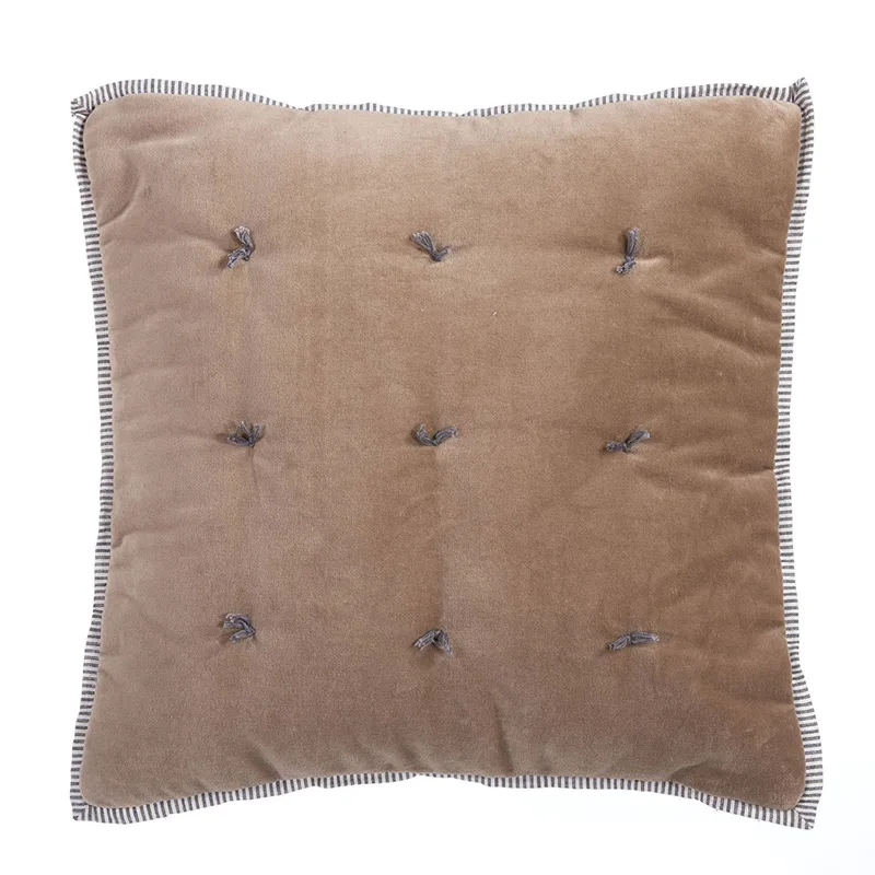 Διακοσμητική Μαξιλαροθήκη 45X45 Nef Nef Elements Arctic Greige (45x45)