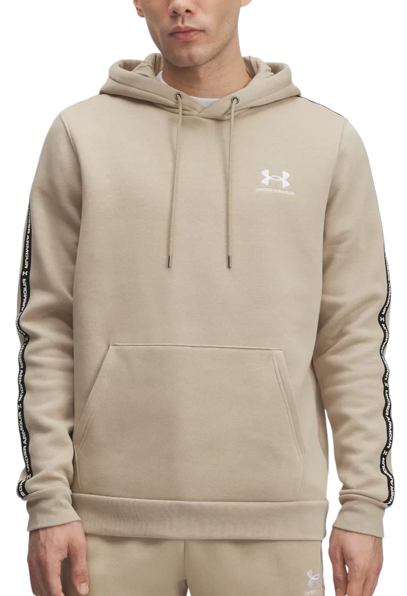 Μπλούζα Μακρυμάνικη Under Armour Icon Fleece HD Taping 1389356-299 Ανδρικό