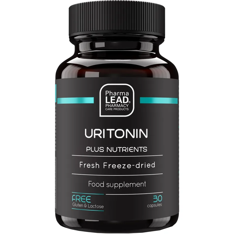 Pharmalead Black Range Uritonin Plus Nutrients Συμπλήρωμα Διατροφής Βιταμινών, Μετάλλων & Εκχυλίσματος Βοτάνων για Ορμονική Ισορροπία, Ενίσχυση Γονιμότητας & Καλή Λειτουργία του Προστάτη 30caps