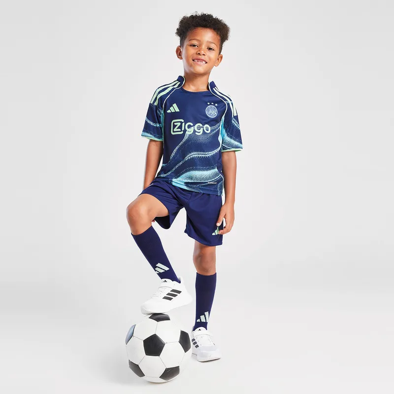 adidas Ajax Amsterdam FC 25/26 Away Βρεφικό Ποδοσφαιρικό Σετ (9000251085_18732)