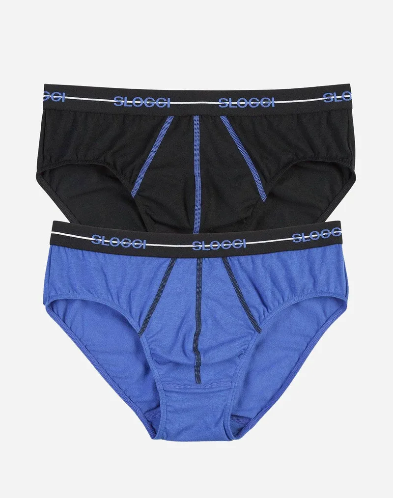 SLOGGI sloggi men Start Midi C2P 10050546-V005 SteelBlue