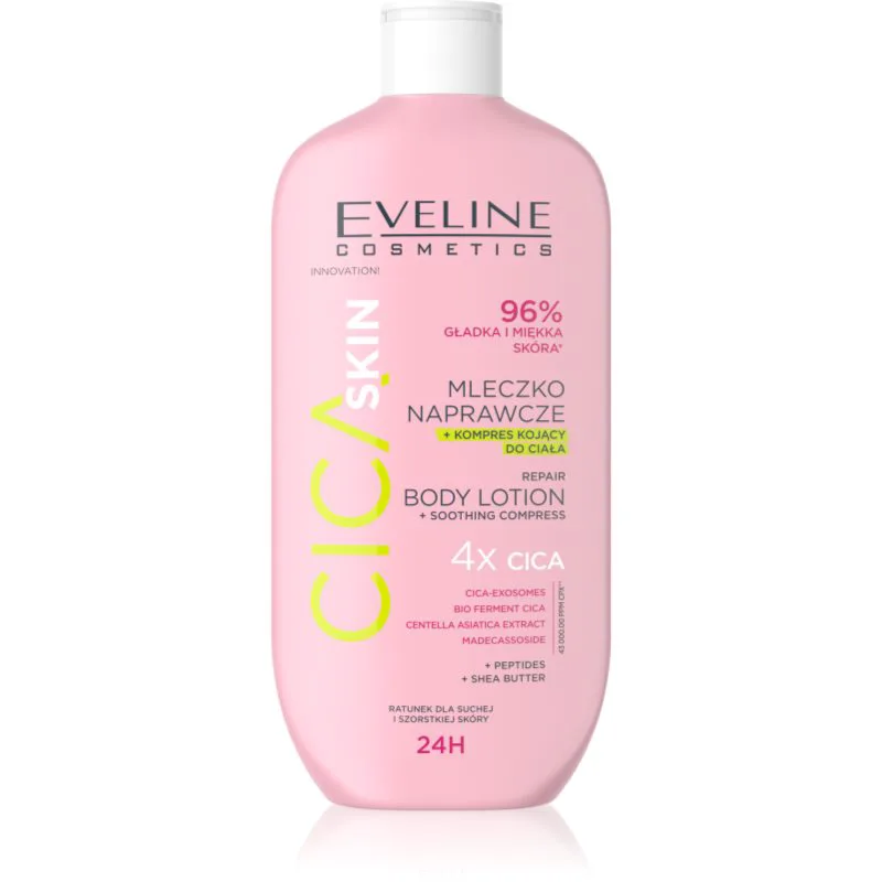 Eveline Cosmetics Cica Skin Body Lotion αναγεννητικό γάλα 350 ml