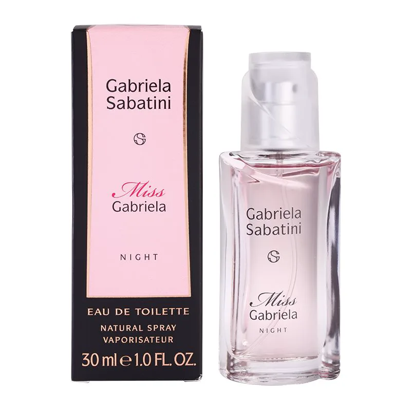 Gabriela Sabatini Miss Gabriela Night Eau de Toilette για γυναίκες 30 μλ