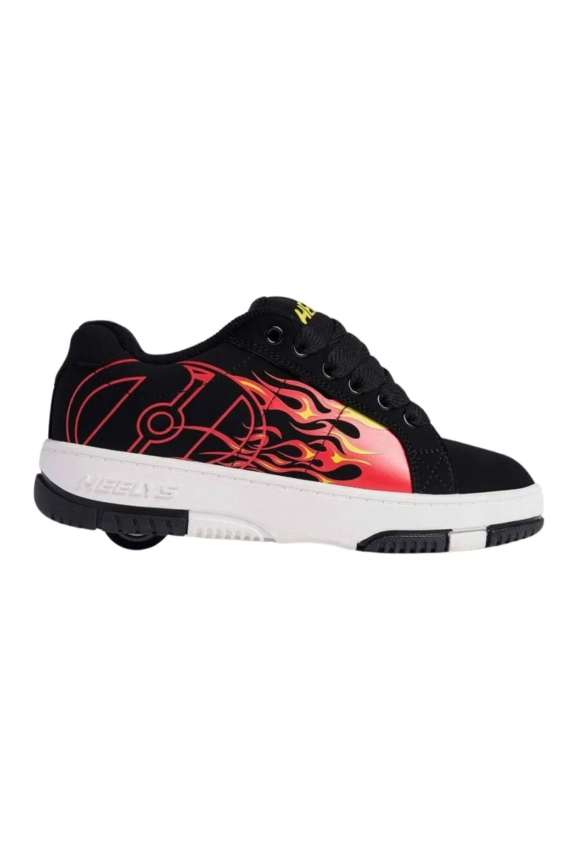 HEELYS Sneakers HEELYS KOLECT PRINTS- HE1889003 - BLACK-HLY-B1W-7634-BLACK