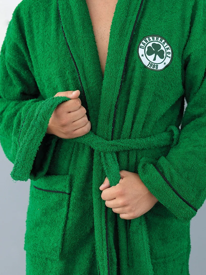 Μπουρνουζι Panathinaikos F -C - Panathinaikos Adults Green Medium
