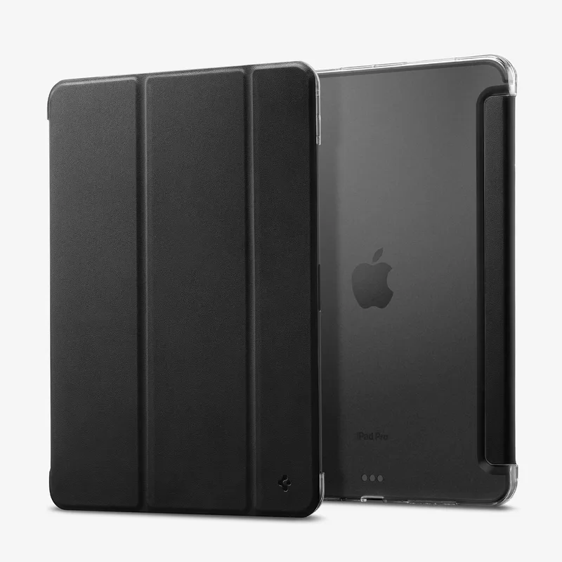 Θήκη Spigen Liquid Air Folio Black iPad Pro 11 2024/2025