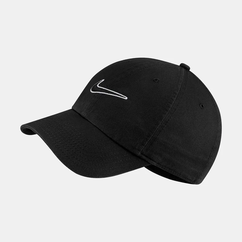 NIKE SPORTSWEAR HERITAGE 86 CAP ΜΑΥΡΟ