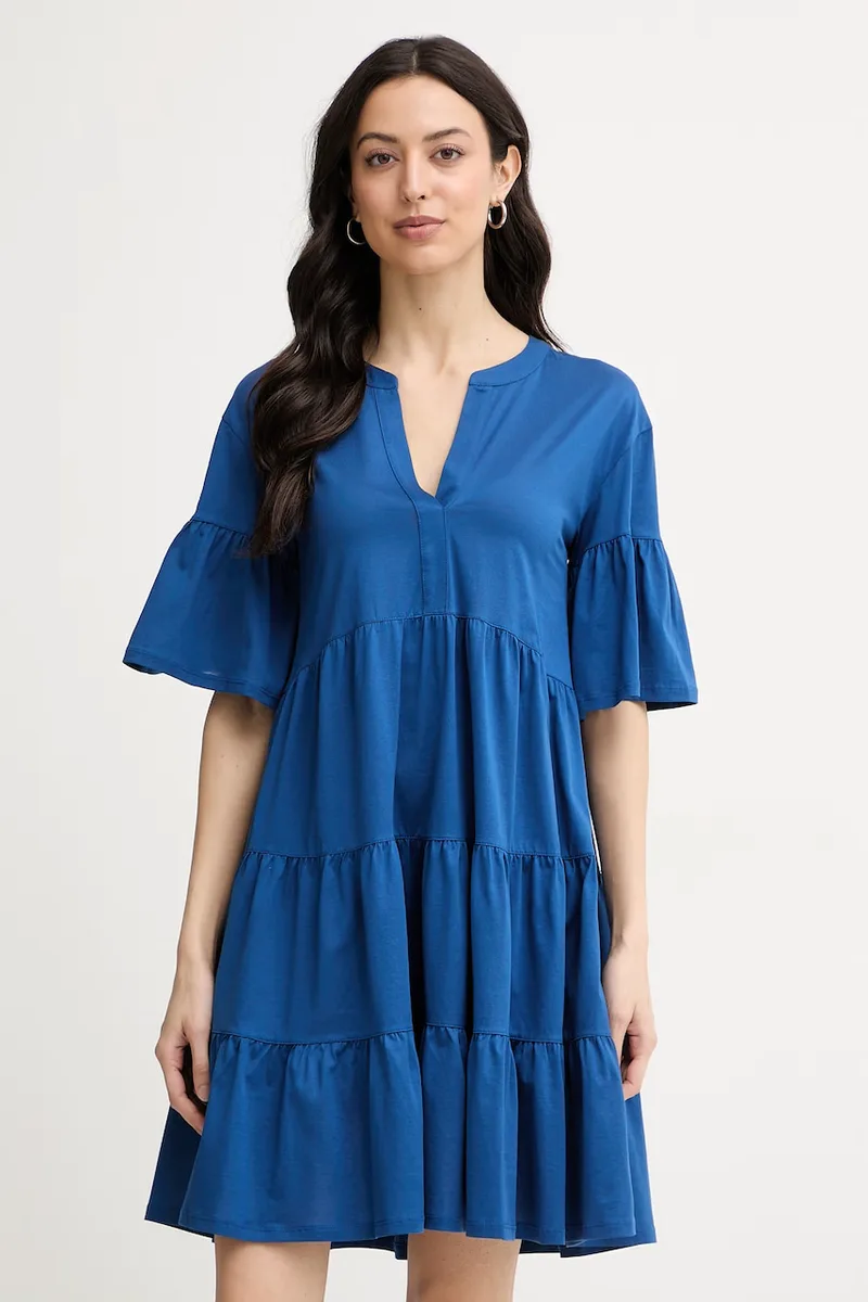 Weekend Max Mara καλοκαιρινό βαμβακερό SAGGINA