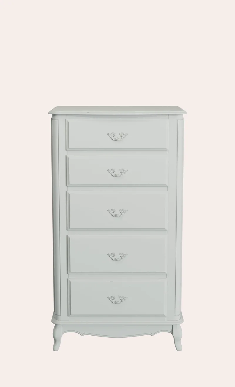 Ψηλή Συρταριέρα Provencale Dove Grey
