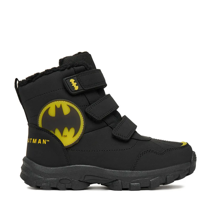 Μποτίνια Batman CEO-CP76-AW25-359WBBAT Μαύρο