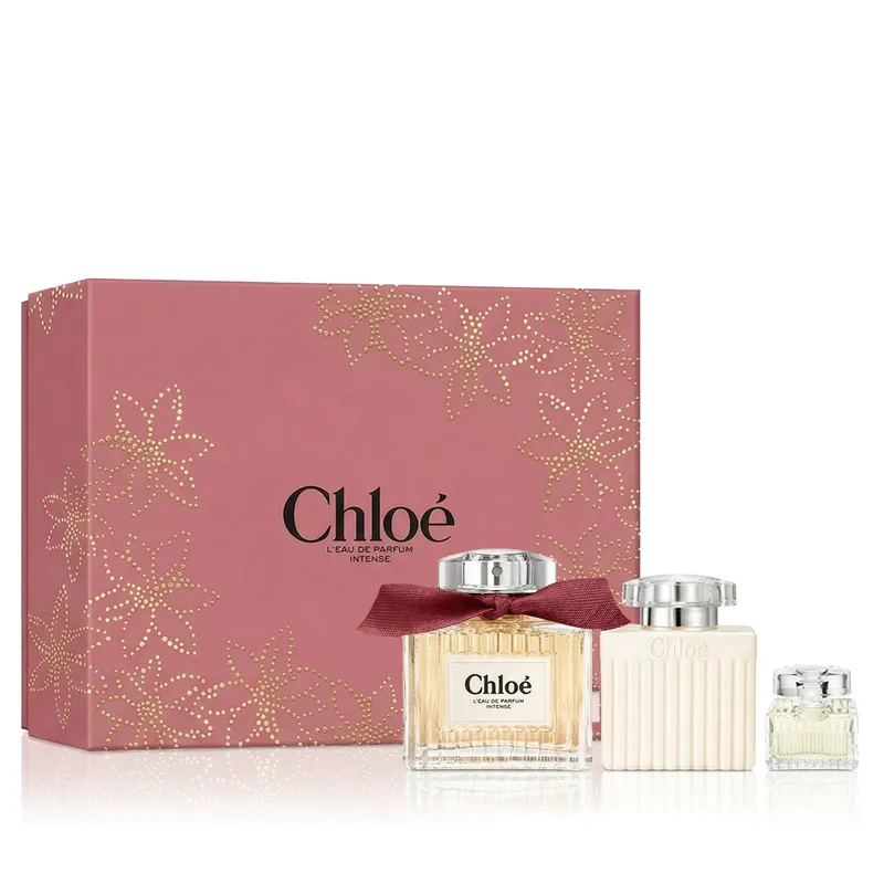 Chloé Chloé L'Eau de Parfum Intense EDP Intense 100 ml + EDP Intense MINI 5 ml + BL 100 ml (woman) 1 pcs
