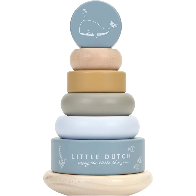 Ξύλινο Παιχνίδι Little Dutch 7013 Ocean Blue