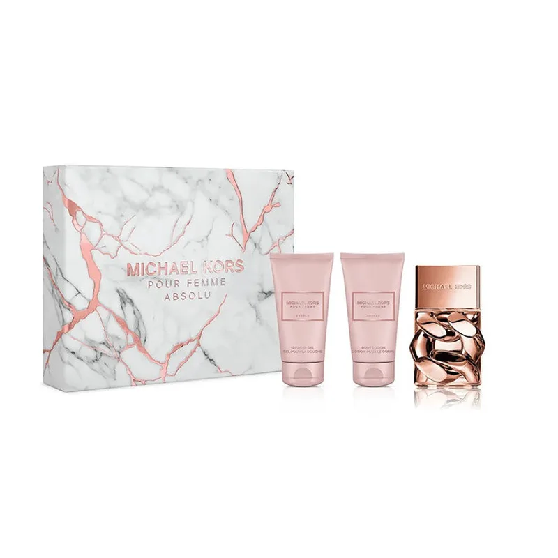 Michael kors Pour Femme Absolu Gift Set 50ml With Shower Gel 50ml And Body Lotion 50ml 1 unit
