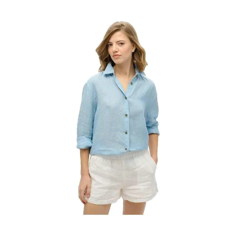 Πουκάμισα Superdry Chemise manches longues Casual Boyfriend