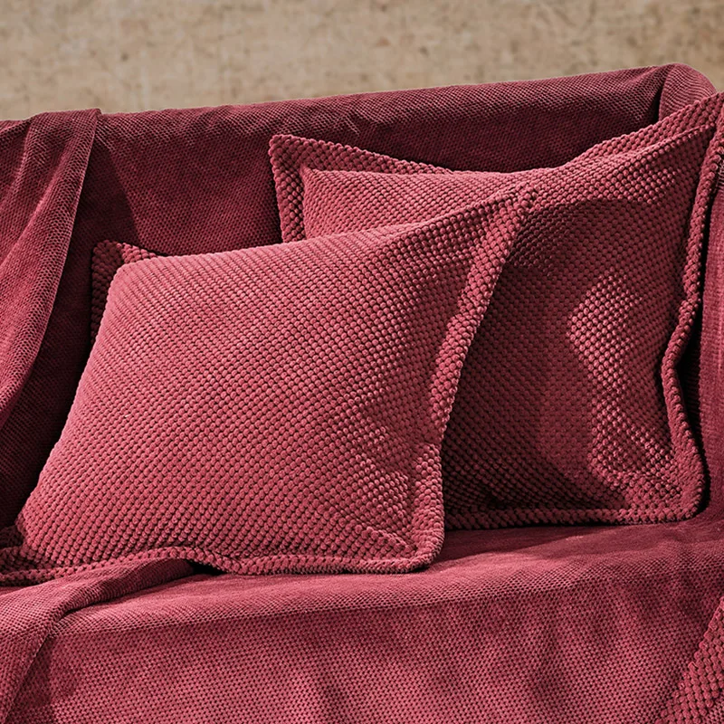 Διακοσμητική Μαξιλαροθήκη 45x45 Guy Laroche Rubicon Burgundy (45x45)