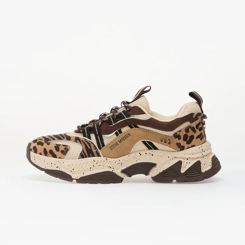 Sneakers Steve Madden Animates-LE Brown Leopard EUR 37