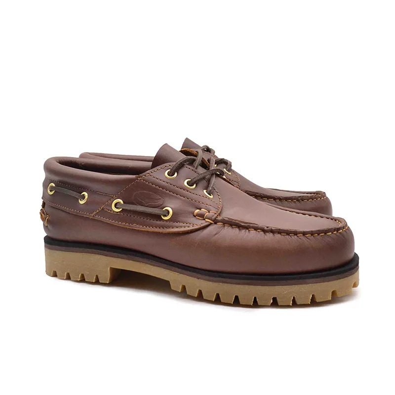 SEA&CITY ΠΑΠΟΥΤΣΙ C14 NEW TRAKTOR C78 BRANDY/T SOLE