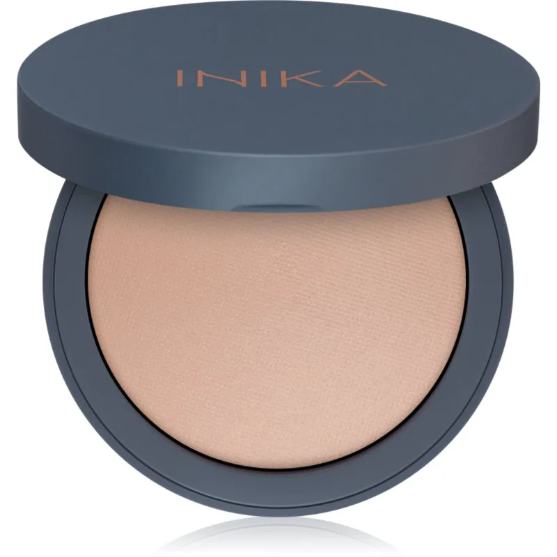 INIKA Organic Powder Makeup συμπαγής πούδρα μεικ απ απόχρωση Patience 8 γρ