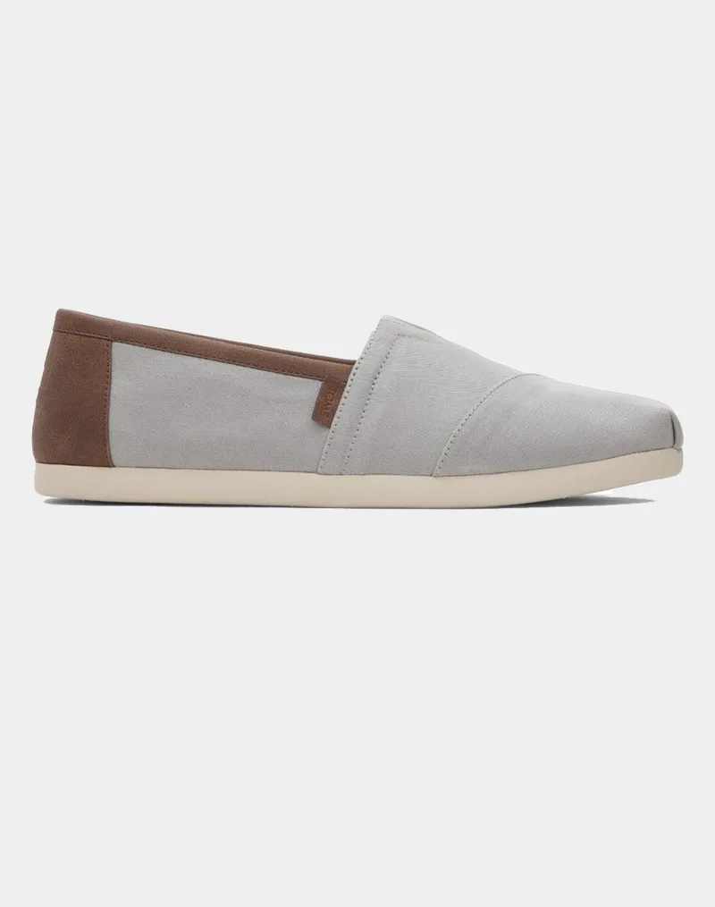 TOMS DRIZ GRY TWL/ SYN TM MN ALPR ESP 10020888-GREY Gray