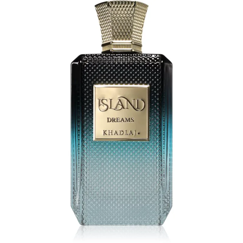 Khadlaj Island Dreams perfume extract unisex 100 ml