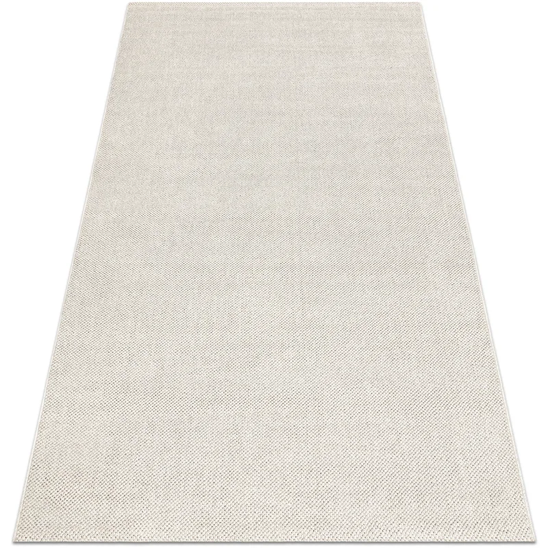 Χαλιά Rugsx Μοκέτα CASABLANCA LOOM κρέμα, θηλιΠ200x200 cm