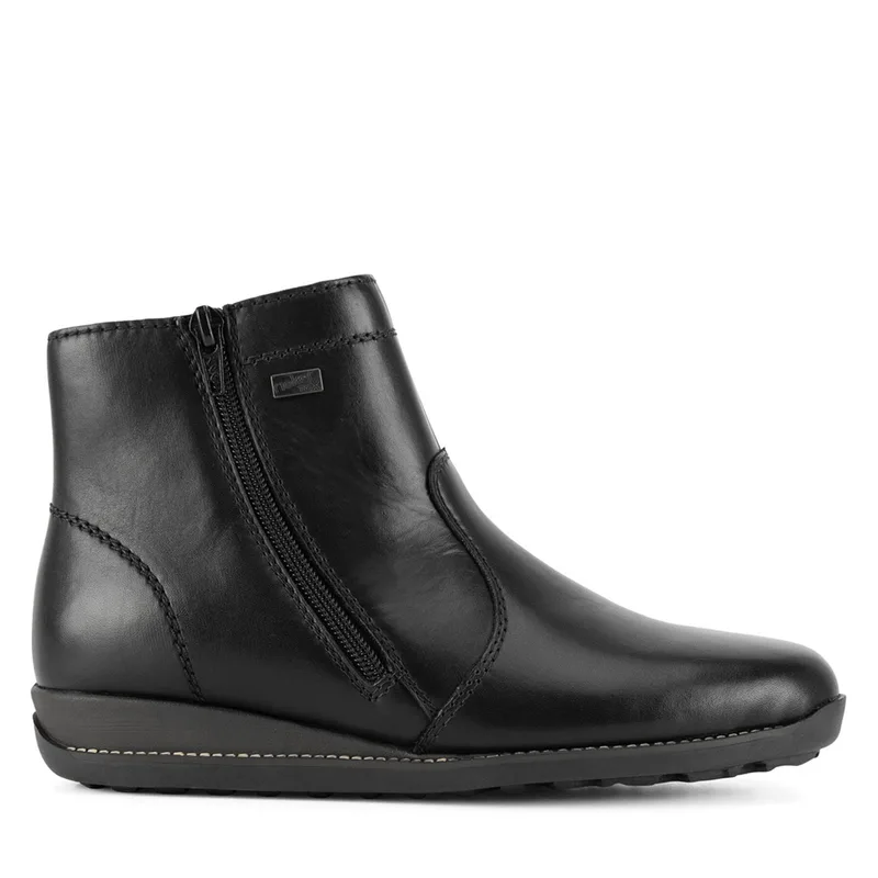 Μποτάκια Rieker 98252-01 Μαύρο