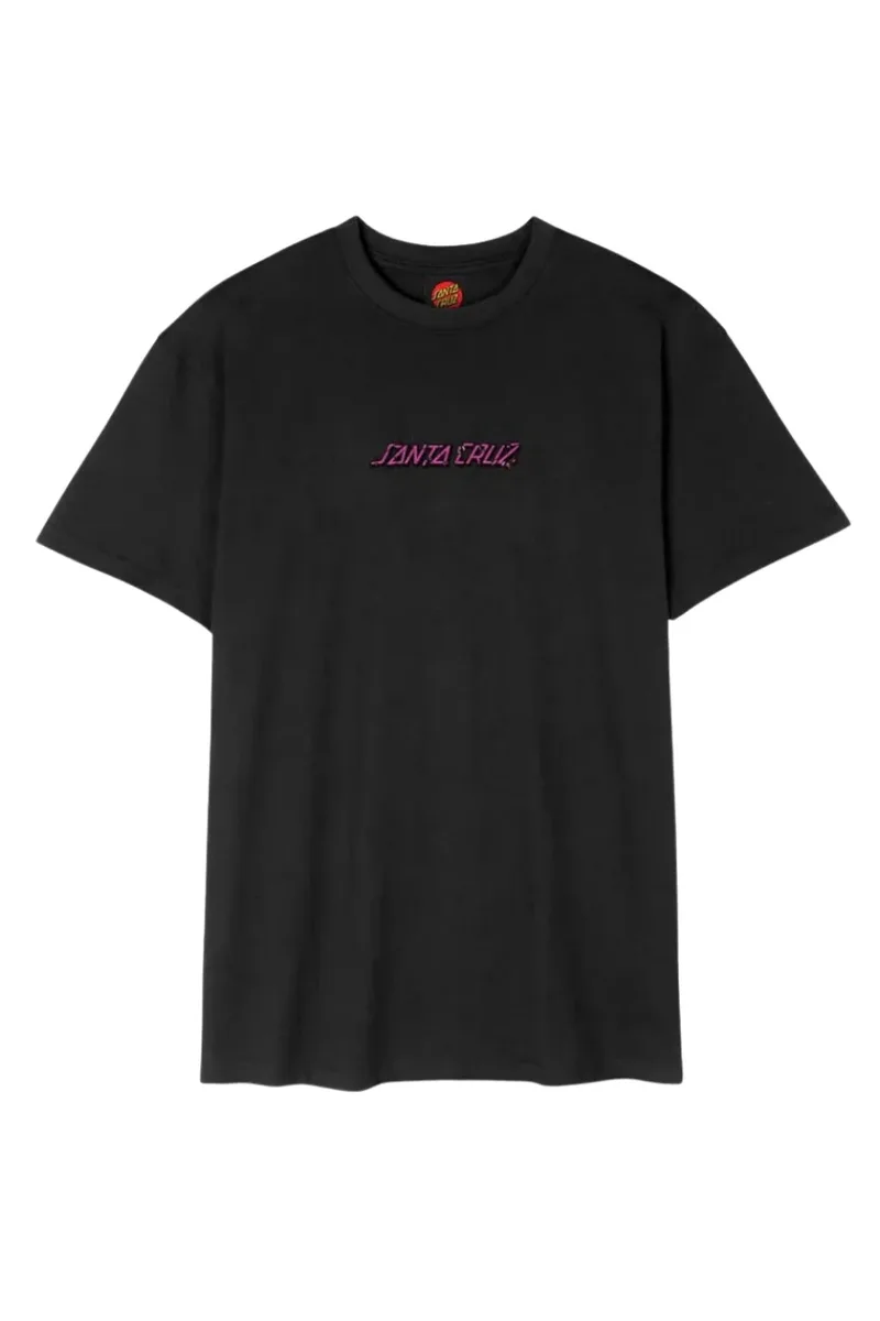 Santa Cruz Roskopp Monster Strip Ανδρικό T-Shirt - Μαύρο-SCA-TEE-13293-BLACK