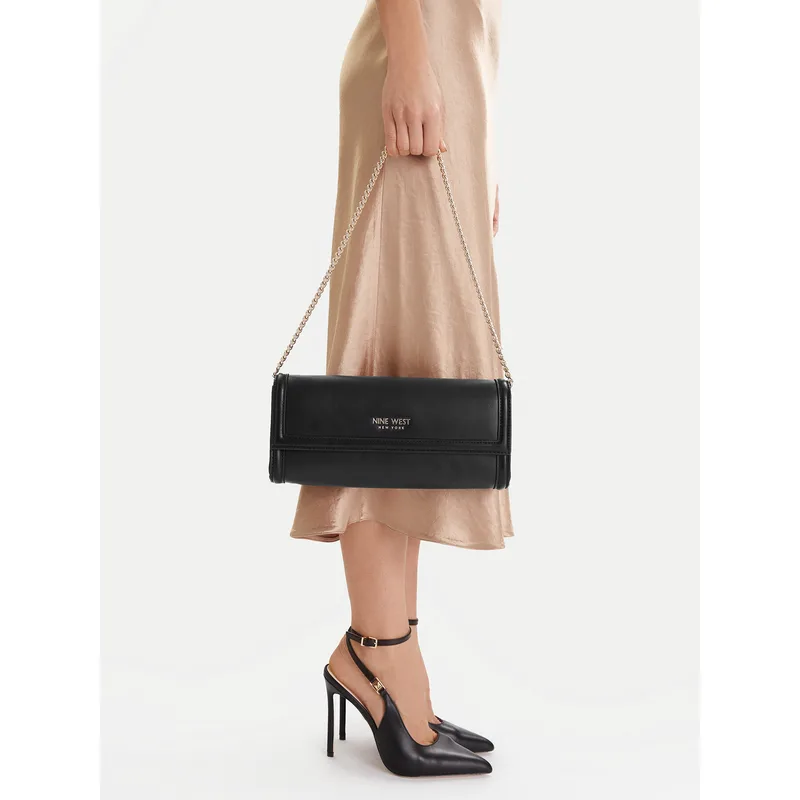 Τσάντα Nine West EO-Greene Charm-LDA8374 Μαύρο
