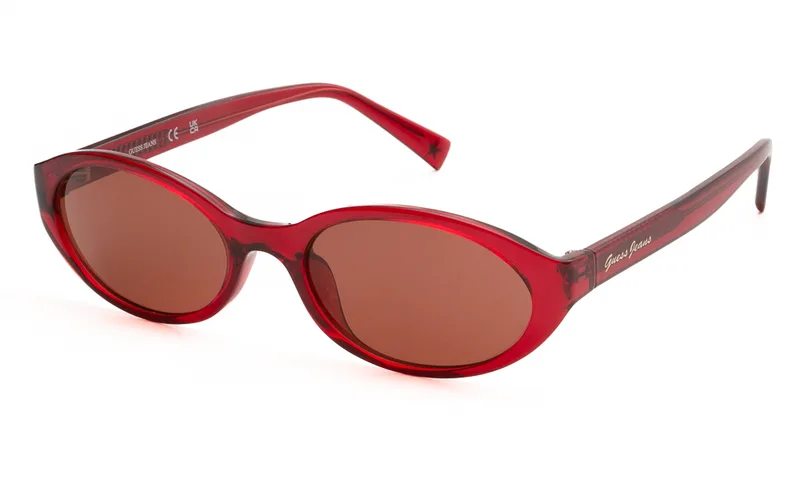 GUESS ΓΥΑΛΙΑ ΗΛΙΟΥ GUESS 00009/S 66S 5218 00009/S Κόκκινο