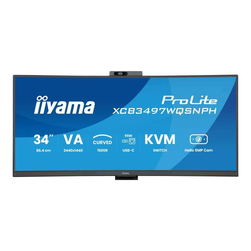 iiyama Monitor XCB3497WQSNPH-B1 XCB3497WQSNPHB1 (XCB3497WQSNPH-B1)