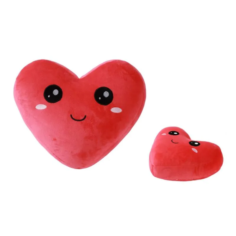 Απαλό Λούτρινο Μαξιλάρι iTotal Heart XL2208I 33X30cm