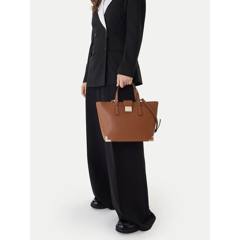 Τσάντα KARL LAGERFELD B1W30256 Καφέ